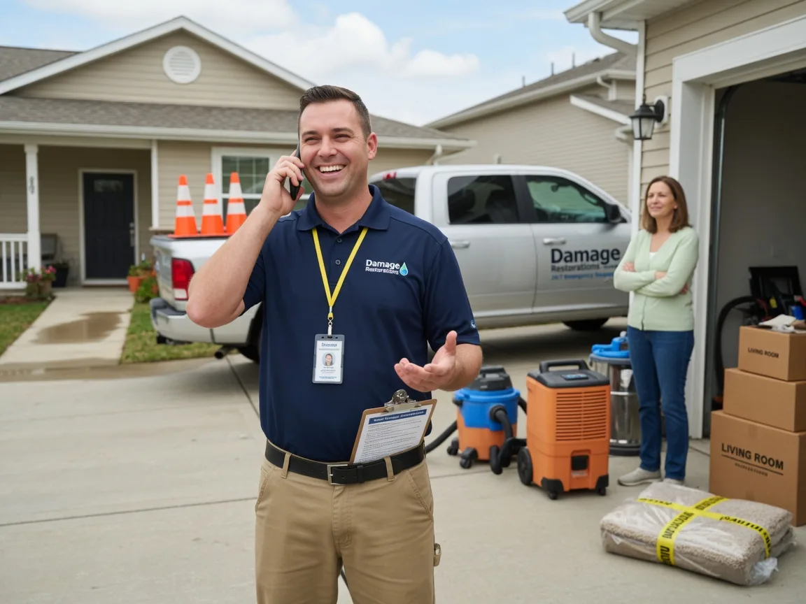 Water Damage Restoration Griffin, GA FAQs